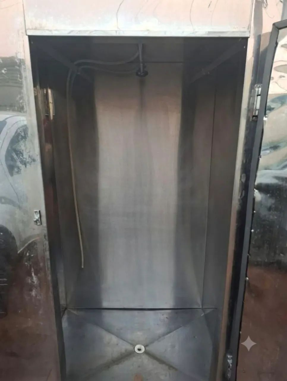 Câmera Fria Comercial Inox (Grande e Pequena) - Oportunidade  - Foto 4