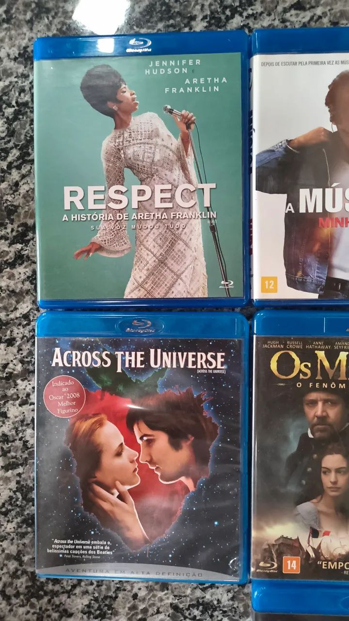 Blu-ray Musical Coleção com 7 filmes - Foto 2