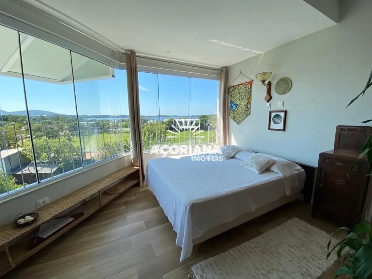 Casa Exclusiva com Vista para Lagoa - Foto 3