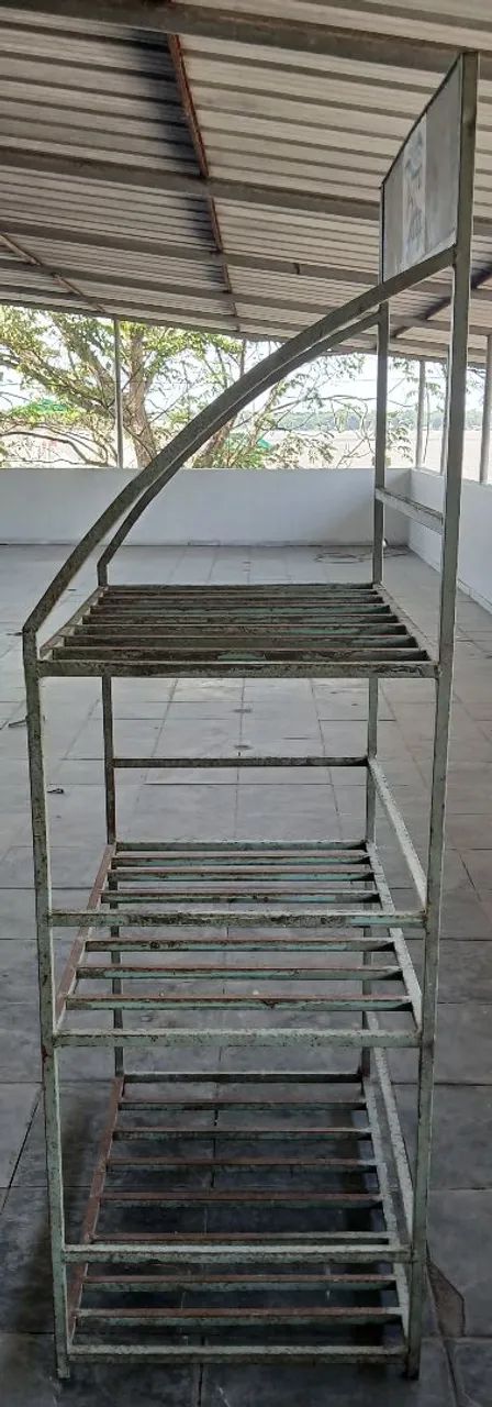 ESTANTE  FERRO - Foto 2