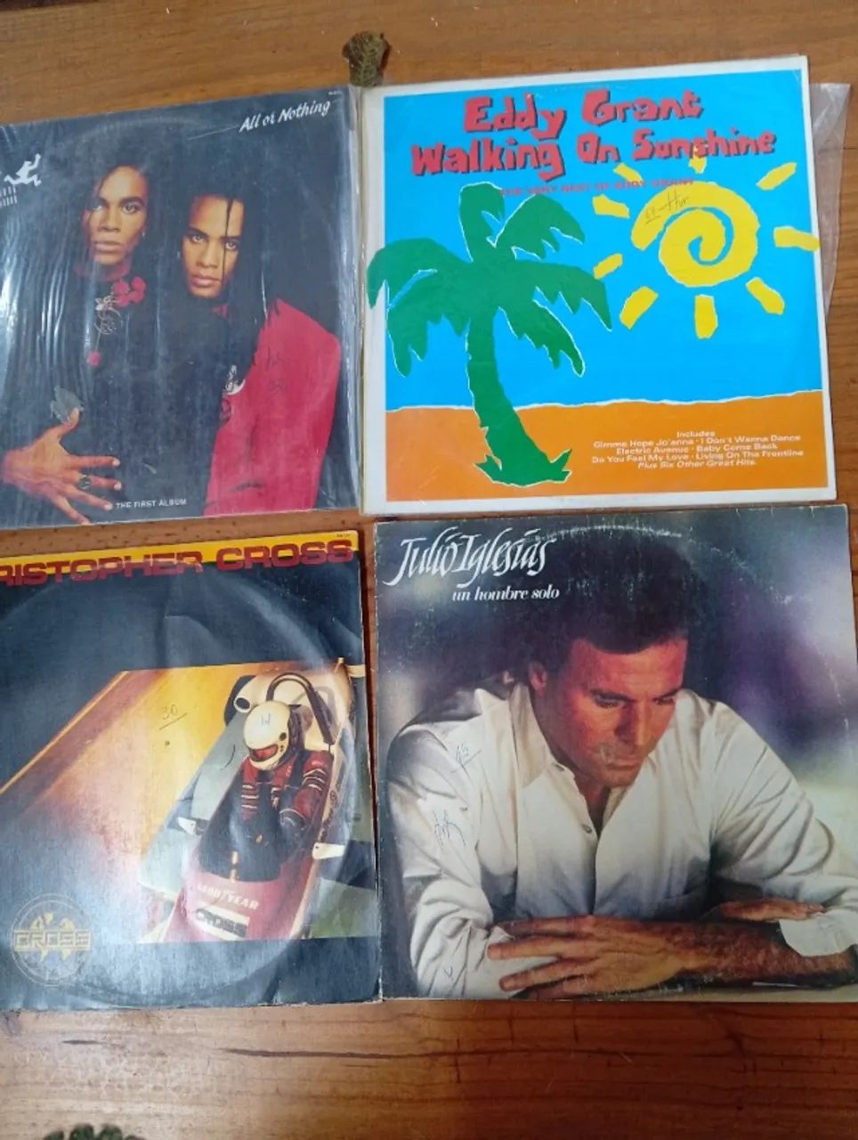 Discos de vinil - preço por unidade 