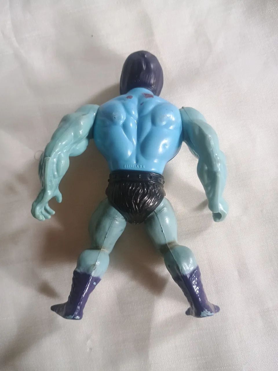 Esqueleto He -man- estrela antigo  - Foto 4