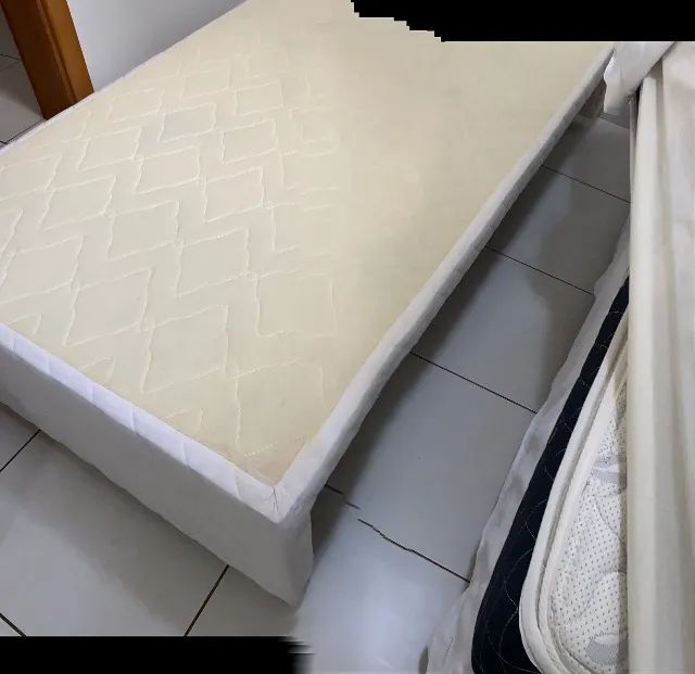 Cama box solteiro com cama auxiliar  - Foto 5