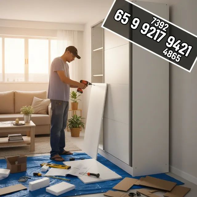 Montador de Móveis Montagem de moveis Oportunidade única!