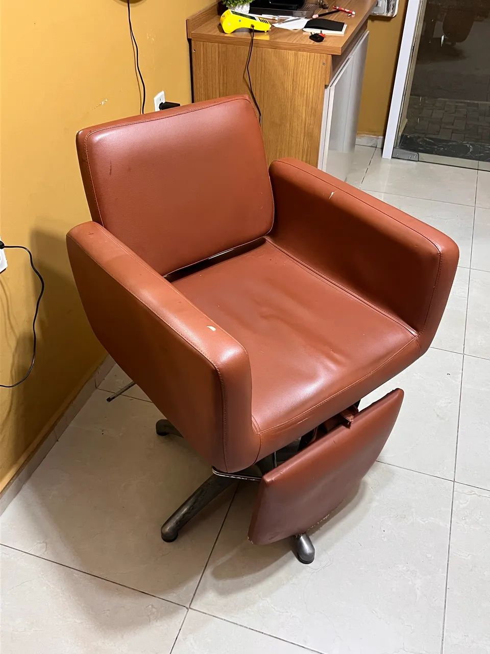 Cadeira de salão ferrante 
