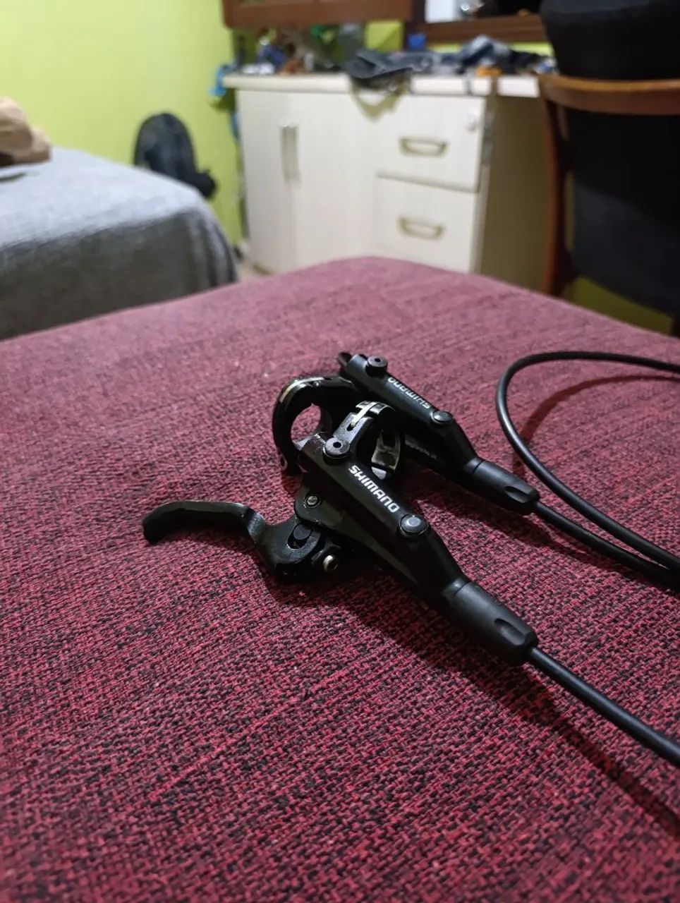 Freio Shimano mt501 - Foto 2
