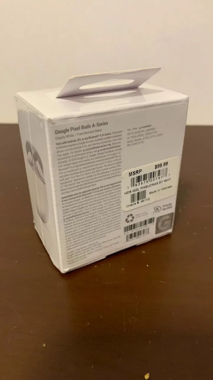 Fone de Ouvido Google Pixel Buds-A Lacrado - Foto 2