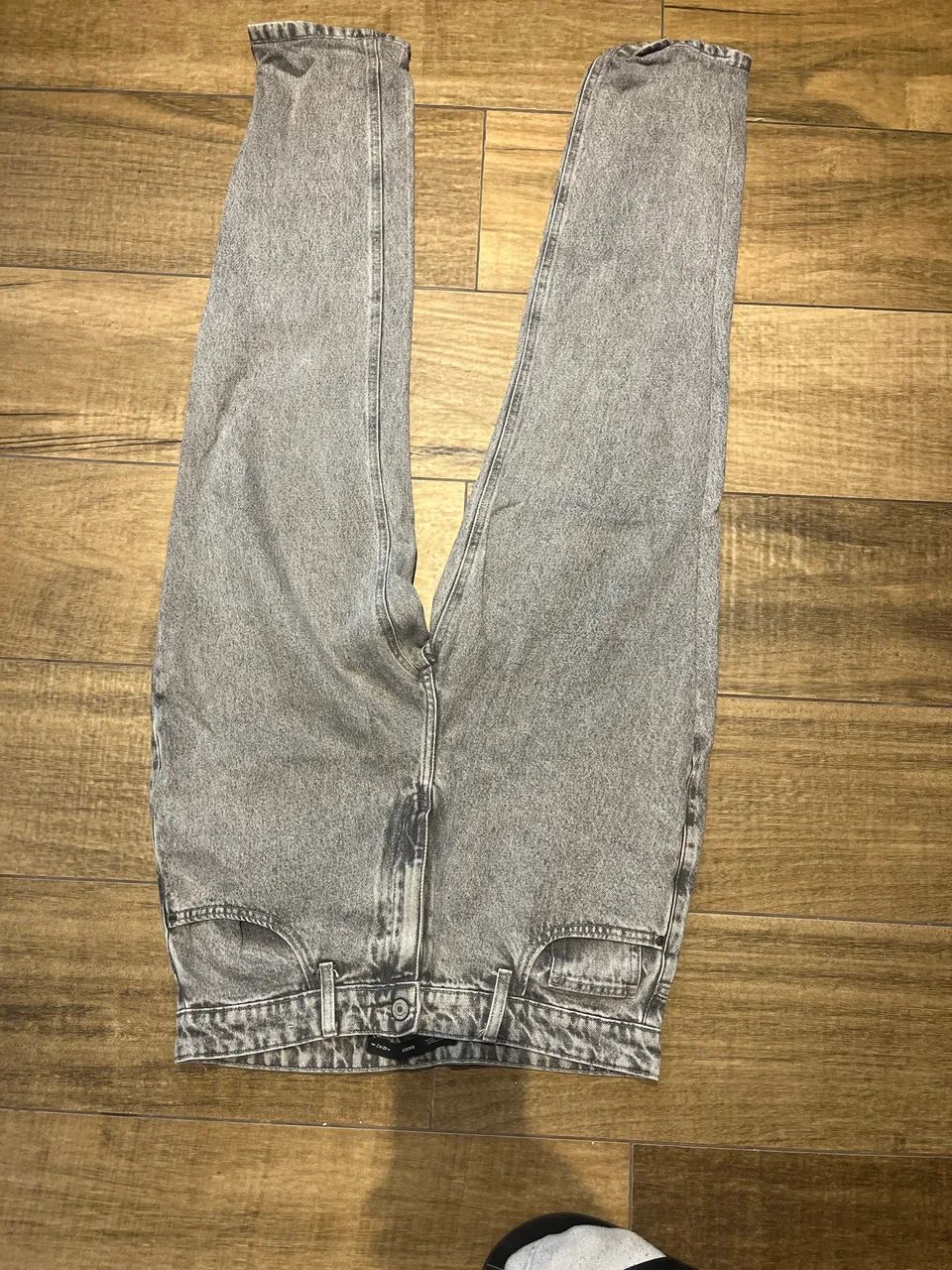 Calça jeans cinza ? Blue Steel