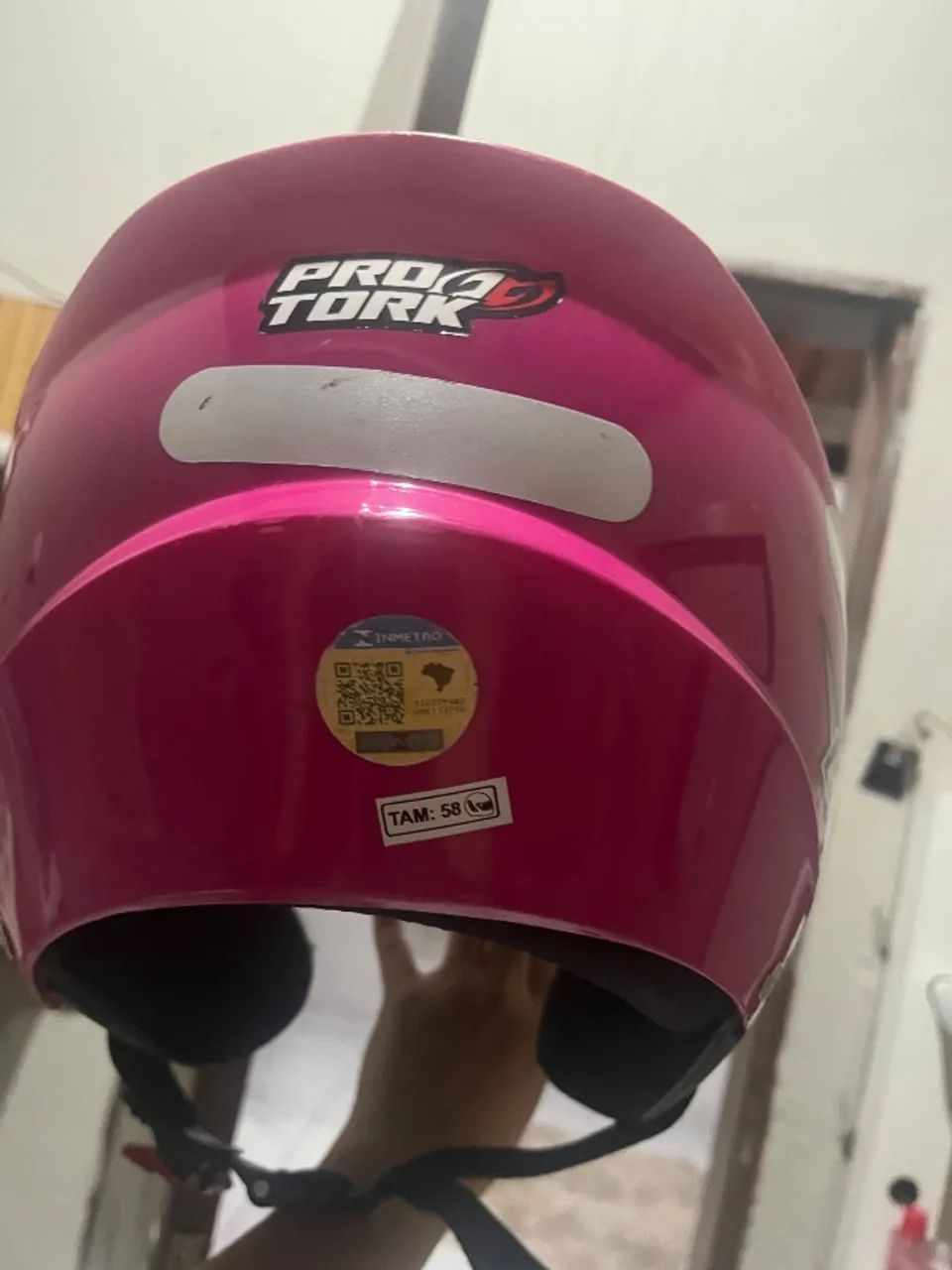 Capacete rosa - Foto 2