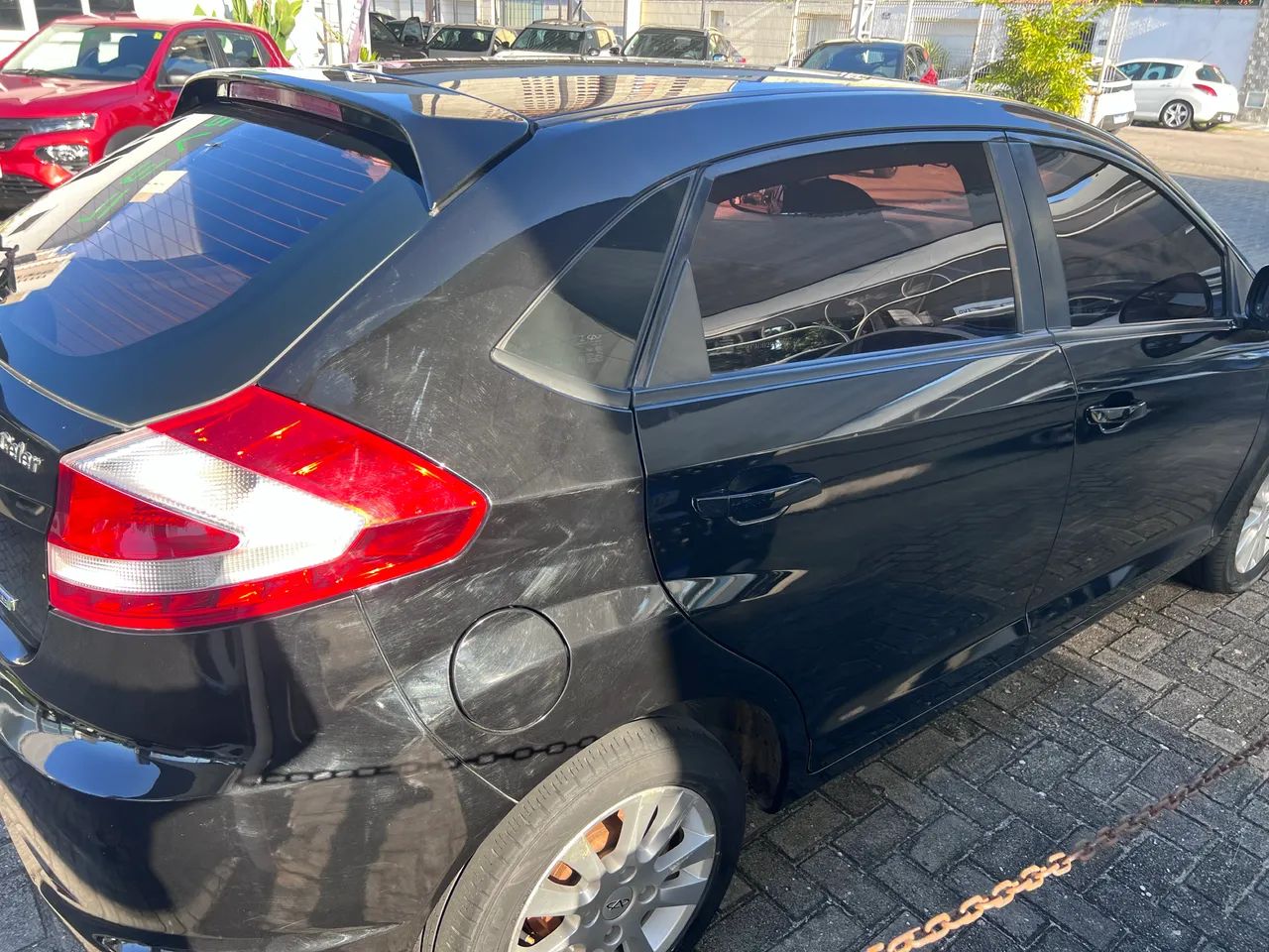 Chery Celer Hatch ACT 1.5 16V Flex 5P 2015 - Foto 3