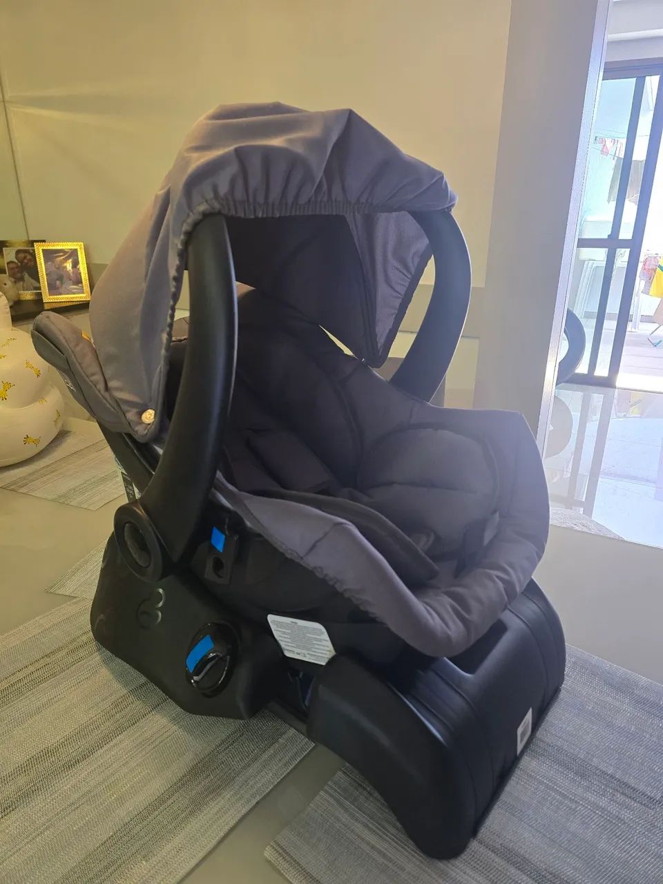 Bebê conforto com suporte - Foto 3