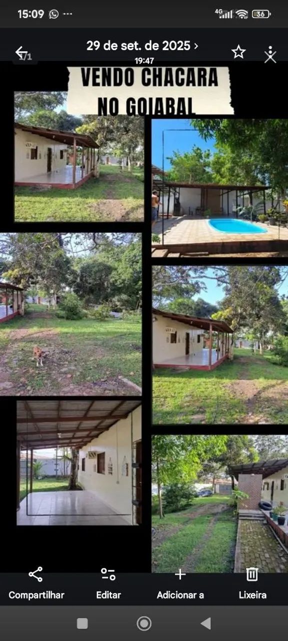 VENDO CHACARA