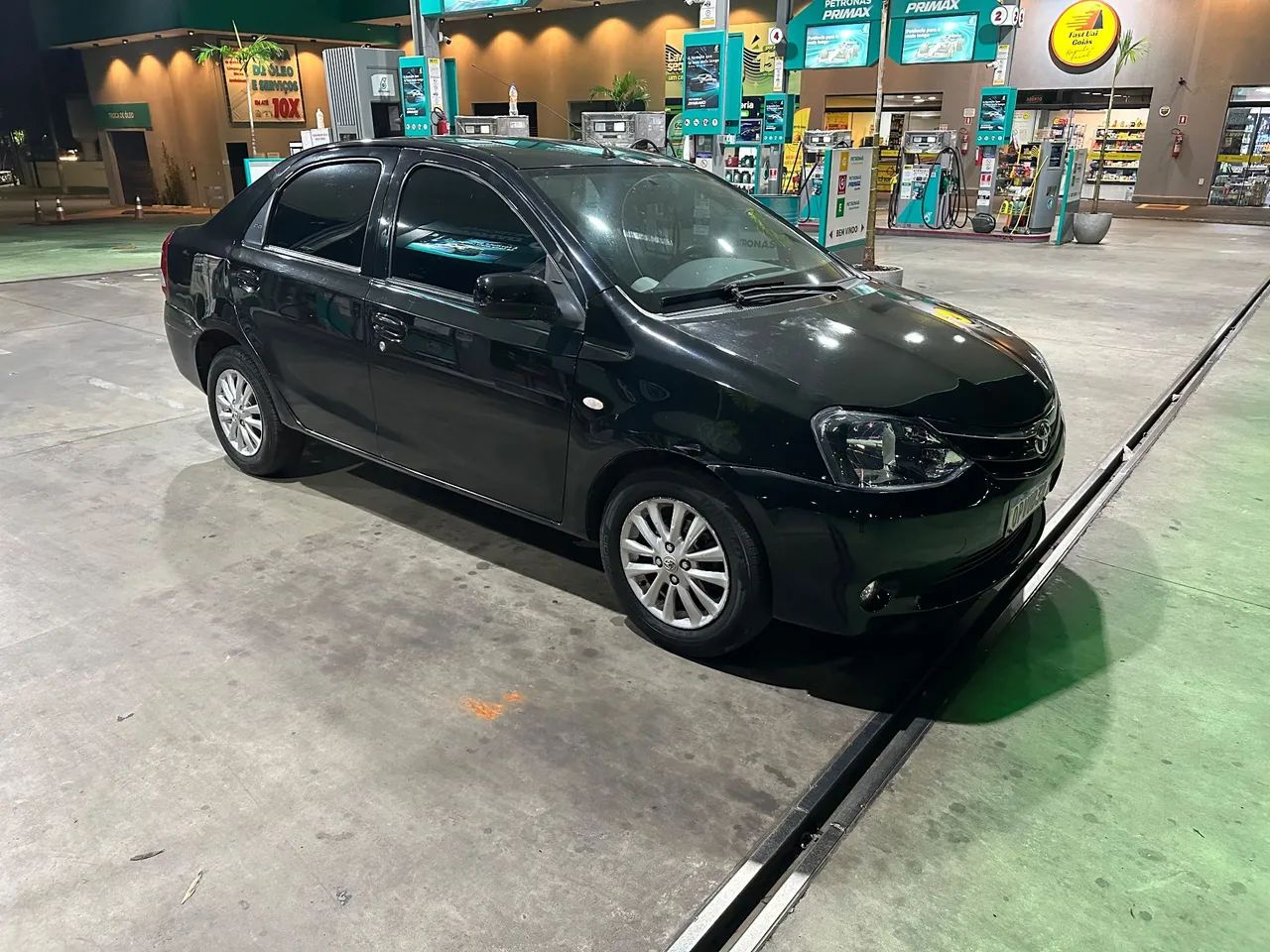 Toyota Etios ETIOS 1.3 Flex 16V 5p Mec. 2013