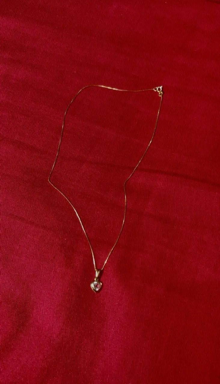 Cordão de ouro 