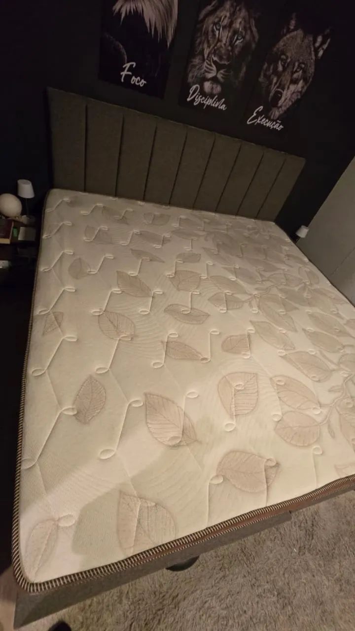 Cama king size NOVA! - Foto 2