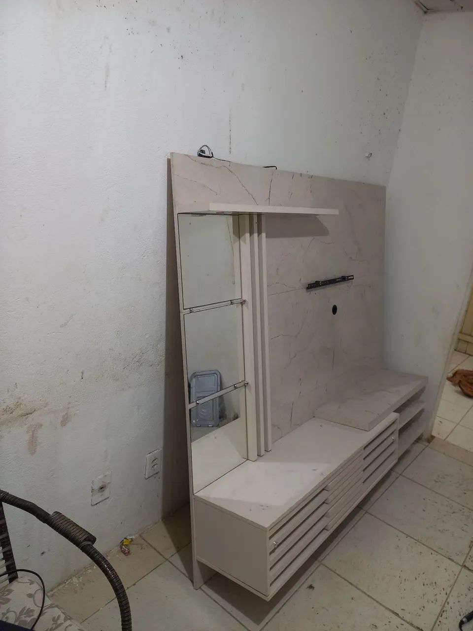 Painel de parede marmorizado65082466730370121