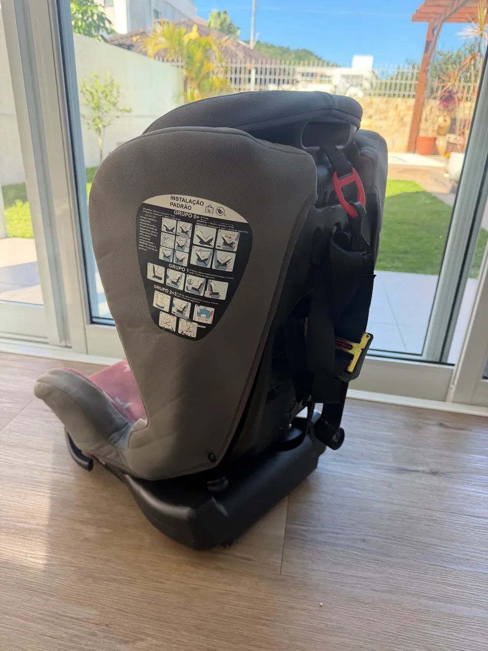 Cadeirinha isofix 0 a 36kg - Foto 3