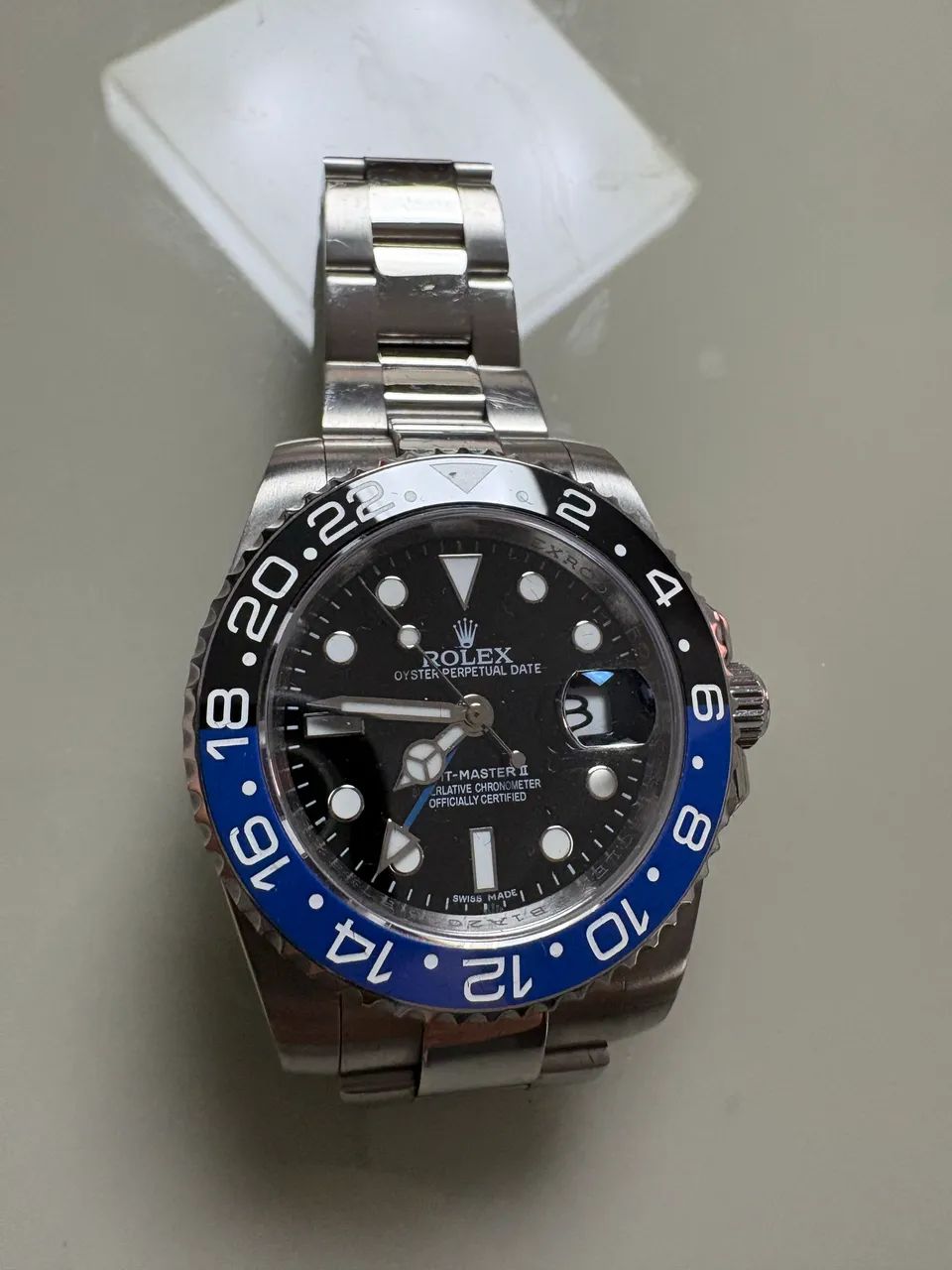 Relógio Rolex Submariner Batman