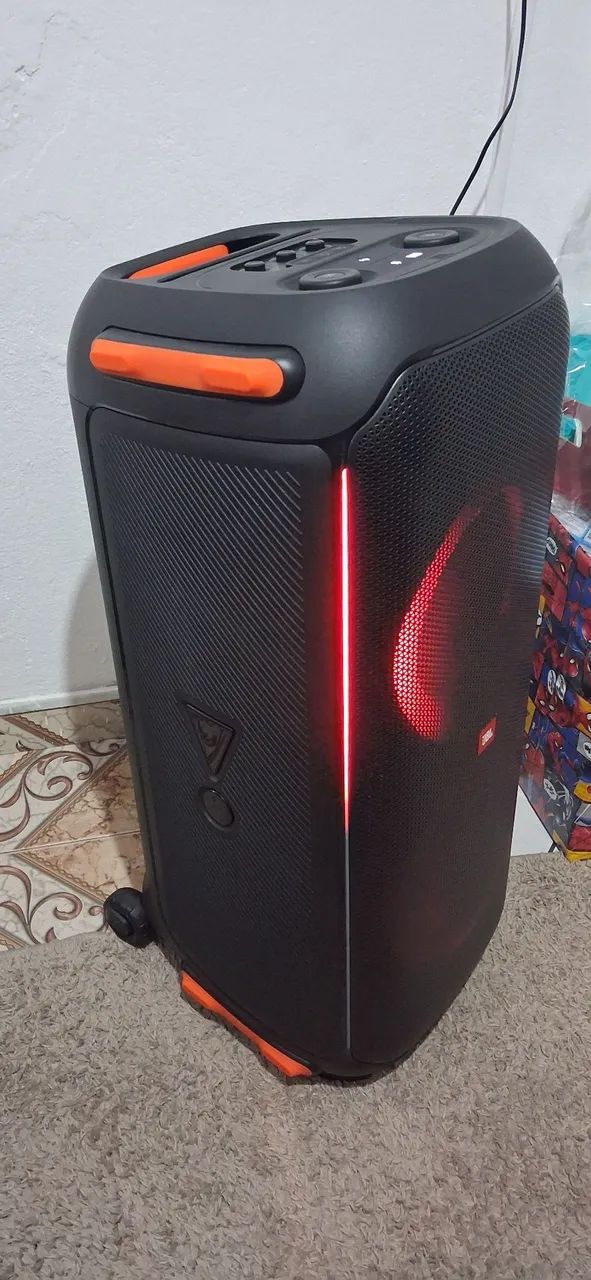 Vendo Caixa de som JBL 710  - Foto 4