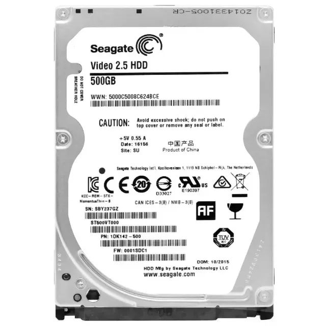 Hd Seagate 500gb