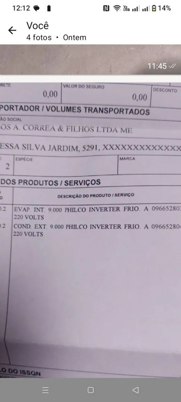 Vendo central de ar Philco nova na caixa - Foto 3