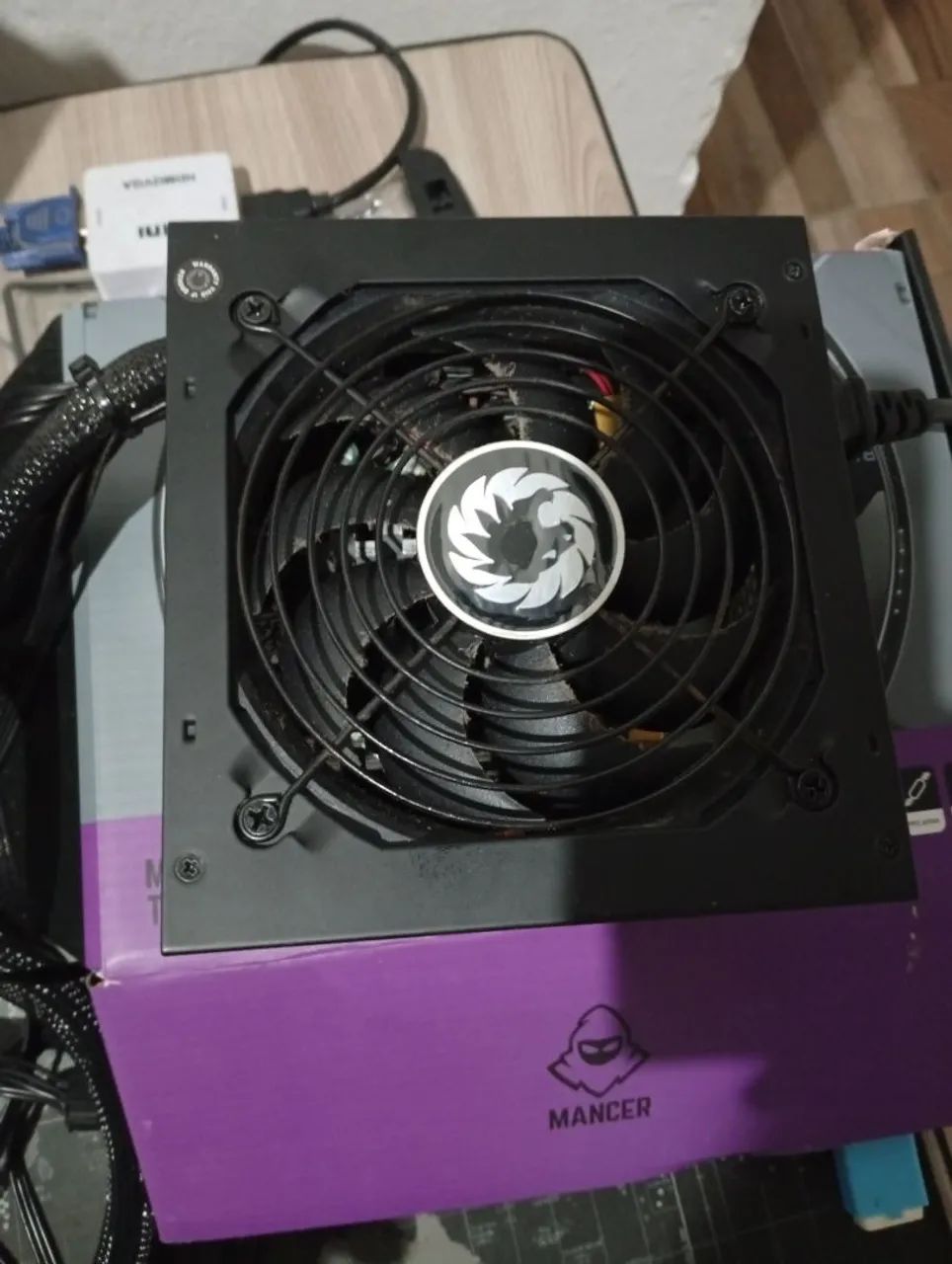 Fonte Gamemax GS600 - Foto 2