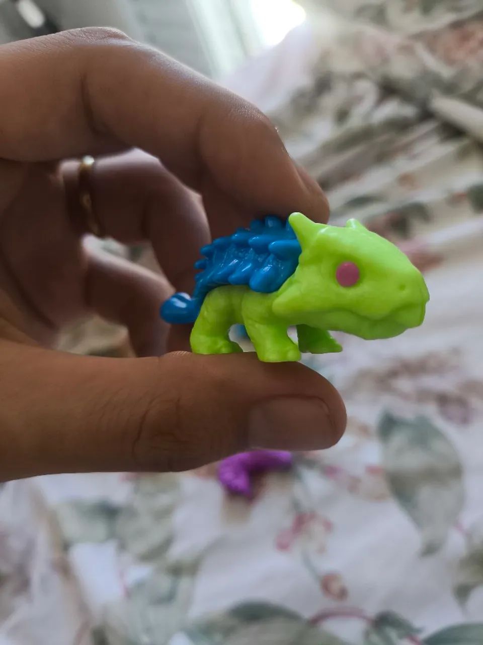 dinossauro kinderjoy diverso venda unitárias  - Foto 5
