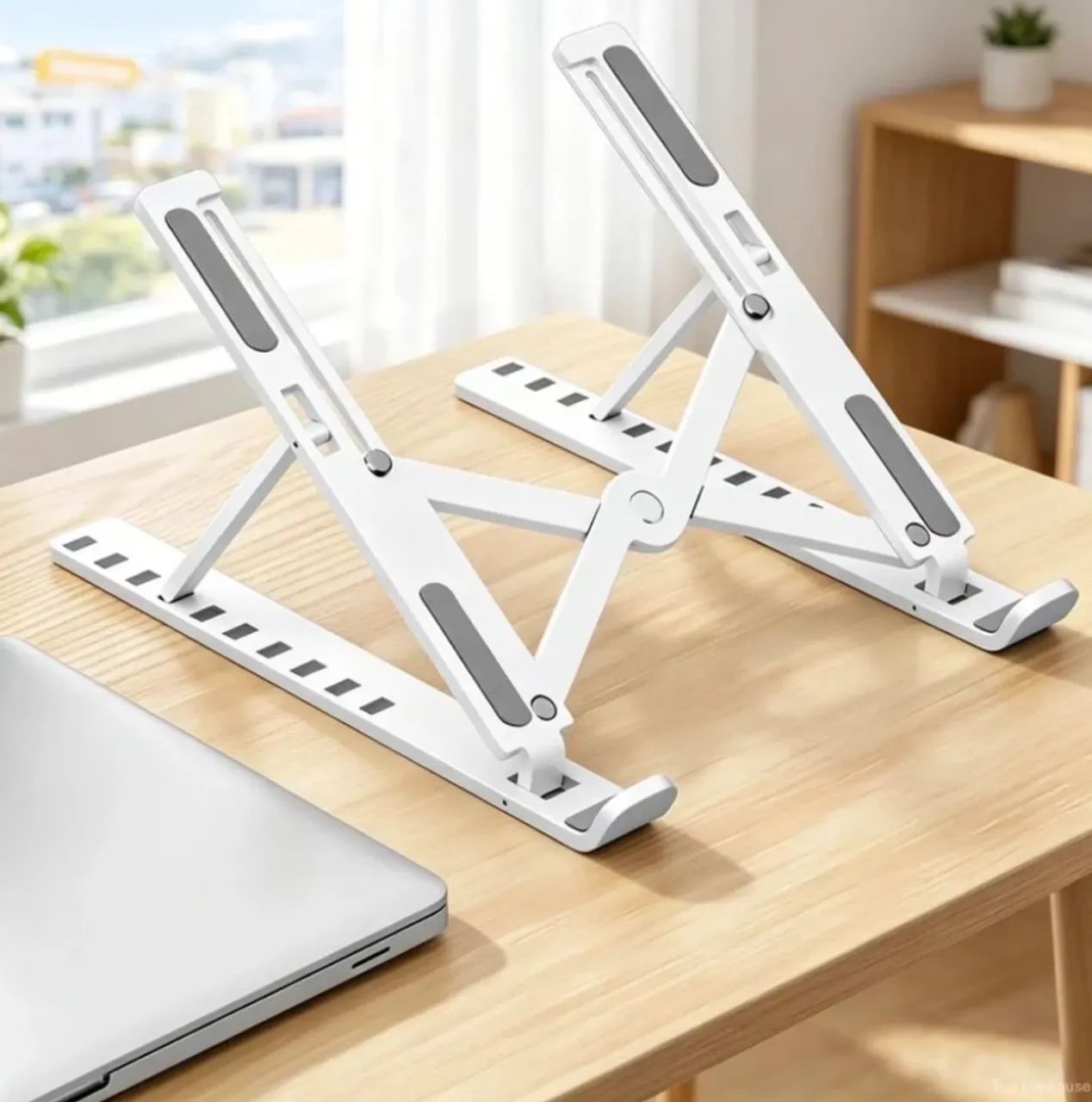 KIT SUPORTES PARA CELULAR E NOTEBOOK LEMOX - Foto 4
