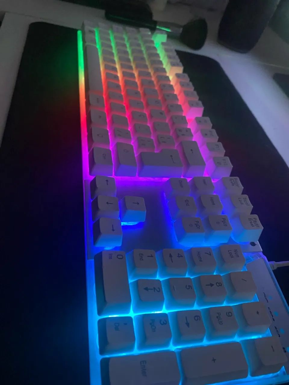 Teclado gamer oex game  - Foto 2