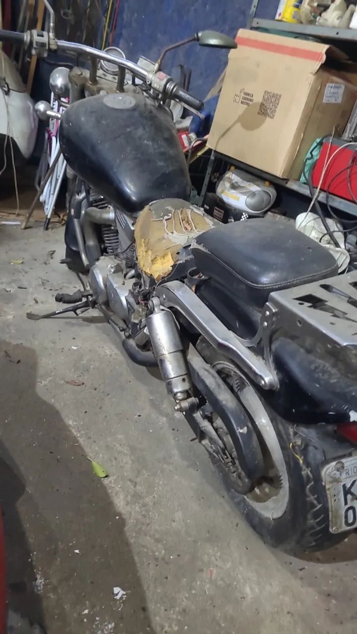 Moto Kasinski  - Foto 2