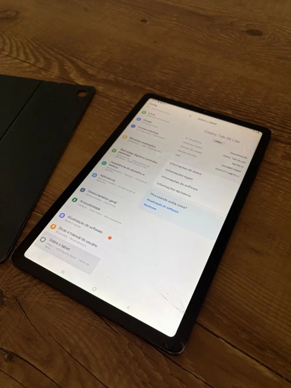 Tablet Galaxy Tab S6 Lite usado  - Foto 3