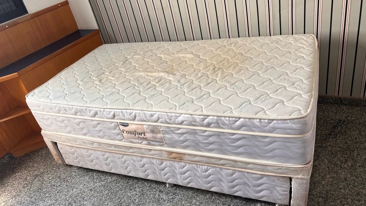 Cama box solteiro