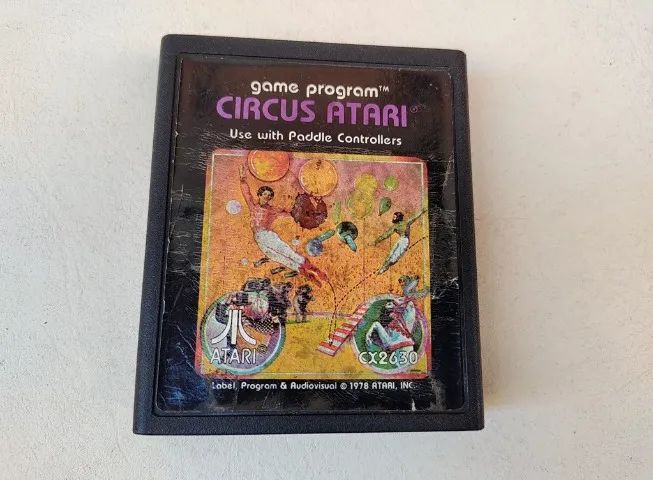 Circus - Cartucho Original Para Atari 2600