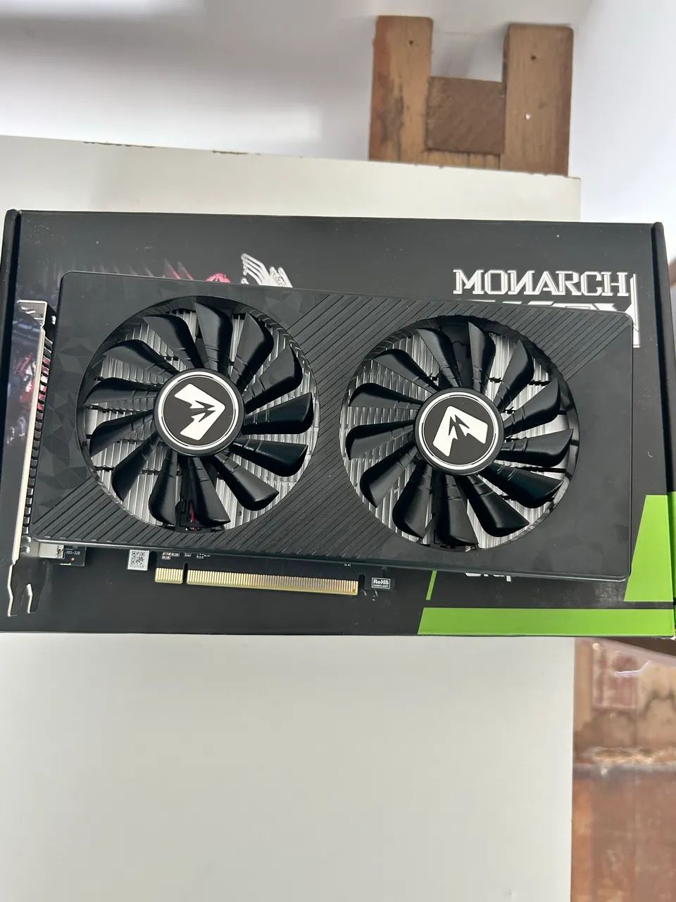 RX 590 8GB (com defeito)