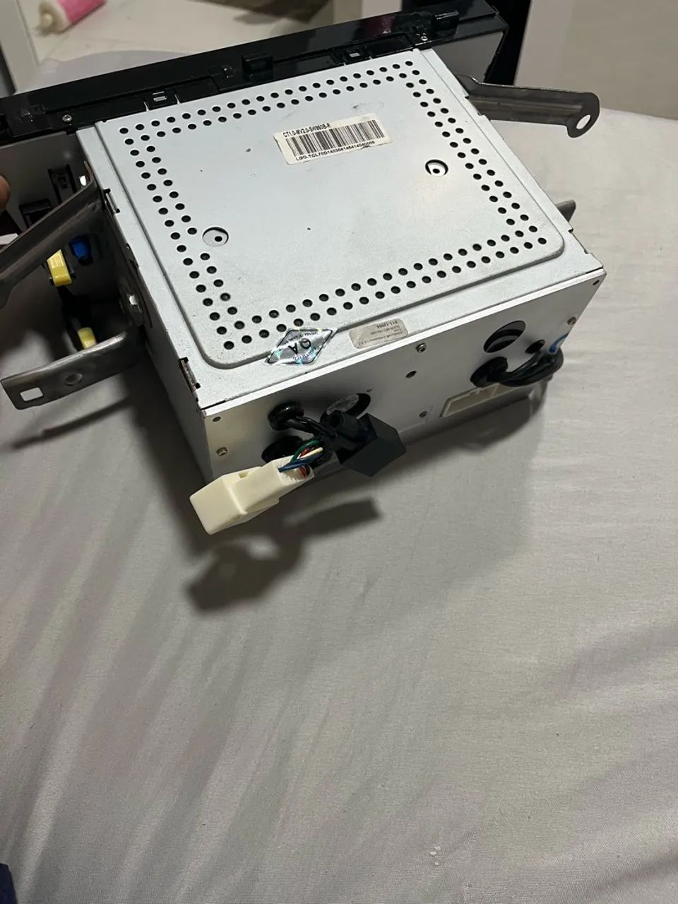 Vendo multimídia COROLA 2016, 2017 lacrado  - Foto 3