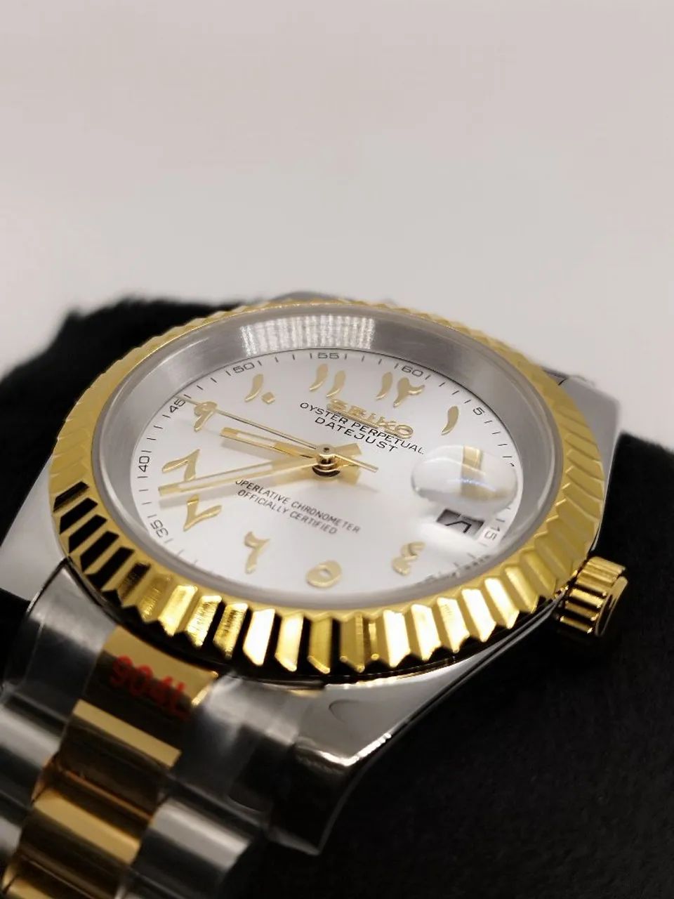 Seiko Mod DateJust  - Foto 2