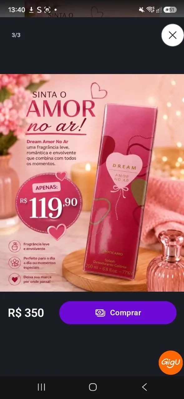 O Boticário produtos pronta entrega  - Foto 5