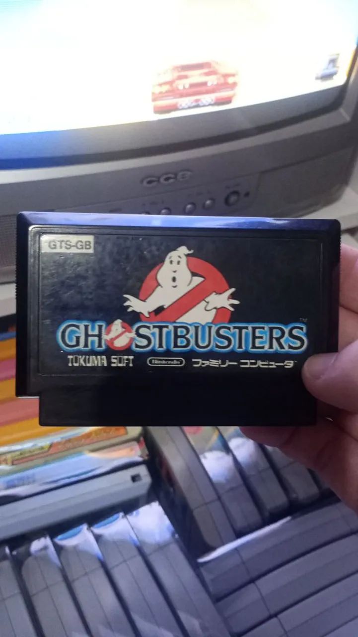 Ghostbusters JP Famicom
