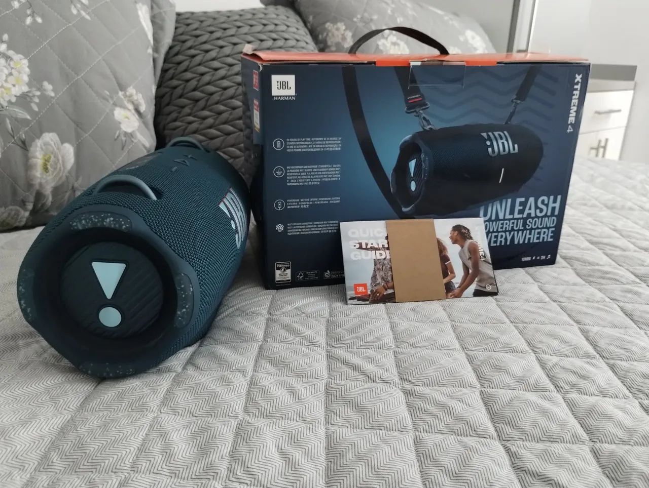 Caixa JBL Xtreme4, Nova, praticamente sem uso. - Foto 5