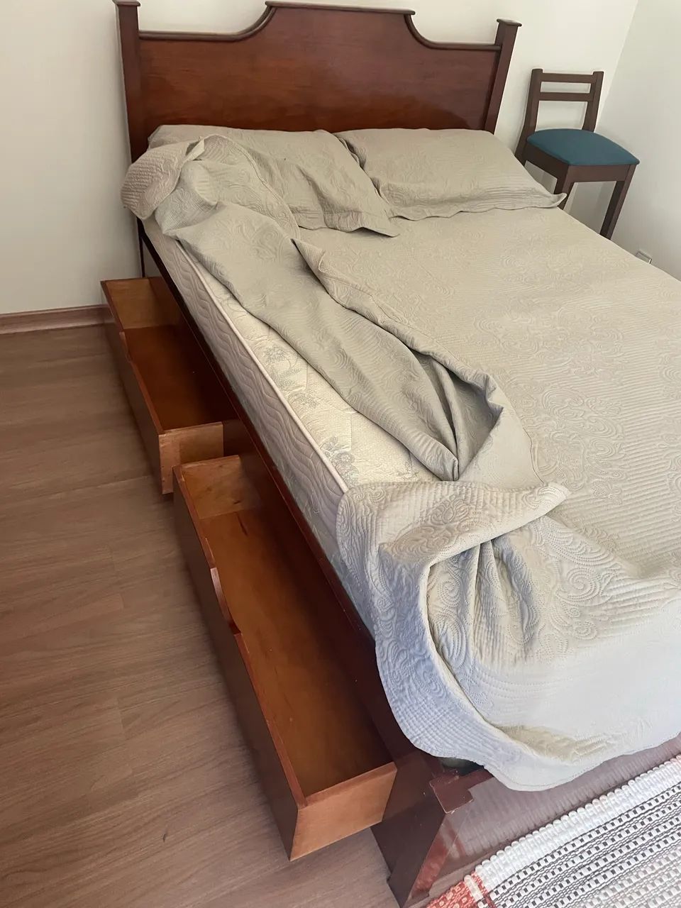 Cama e guarda-roupa  - Foto 4