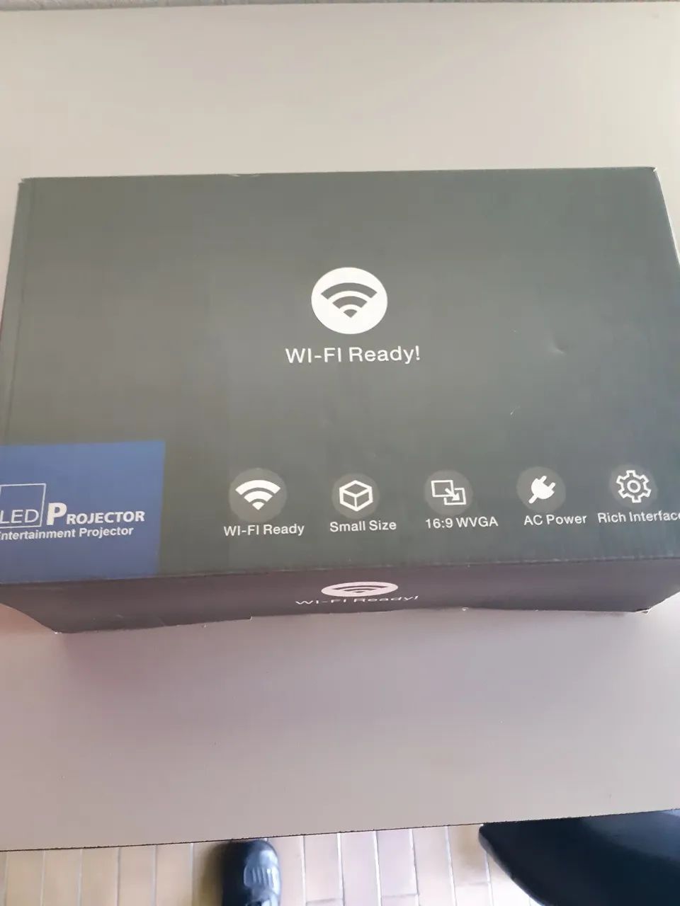 PROJETOR UNIC EM ÓTIMO ESTADO - Foto 4