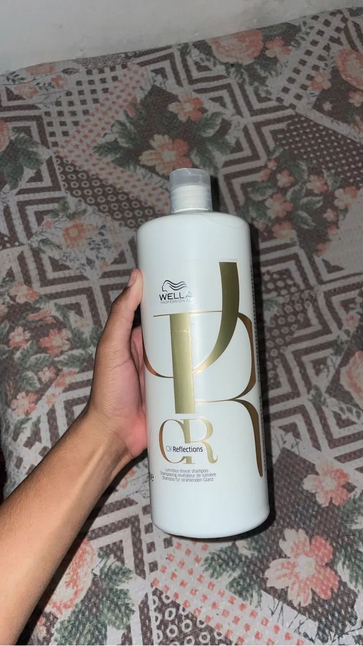SHAMPOO NOVO WELLA PROFISSIONAL 