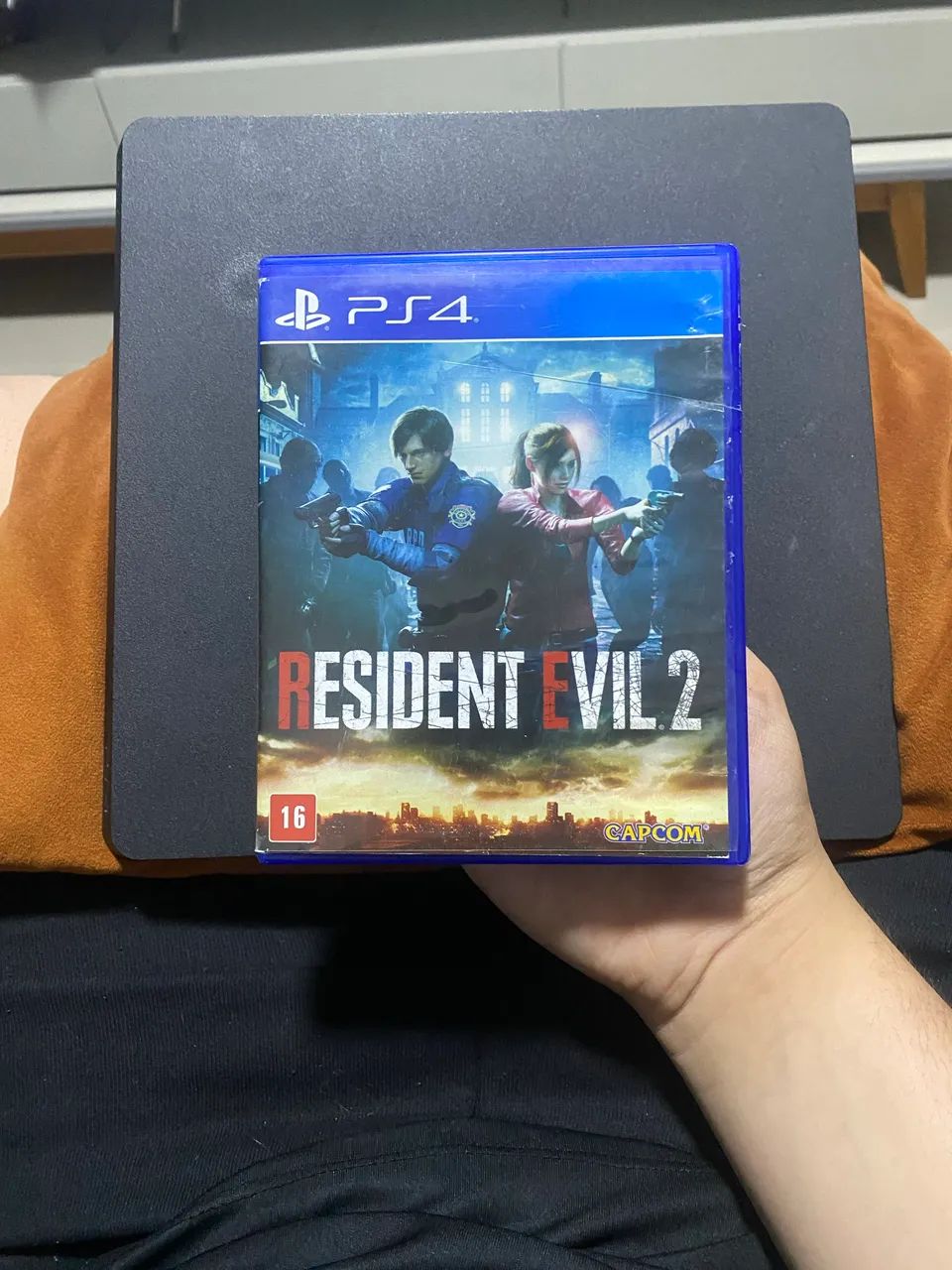 Resident evil 2 - PS4