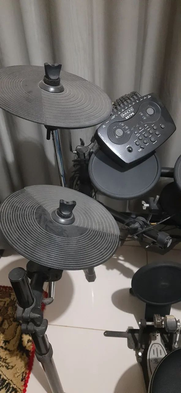 Bateria eletrônica Simmons SD7PK - Foto 2