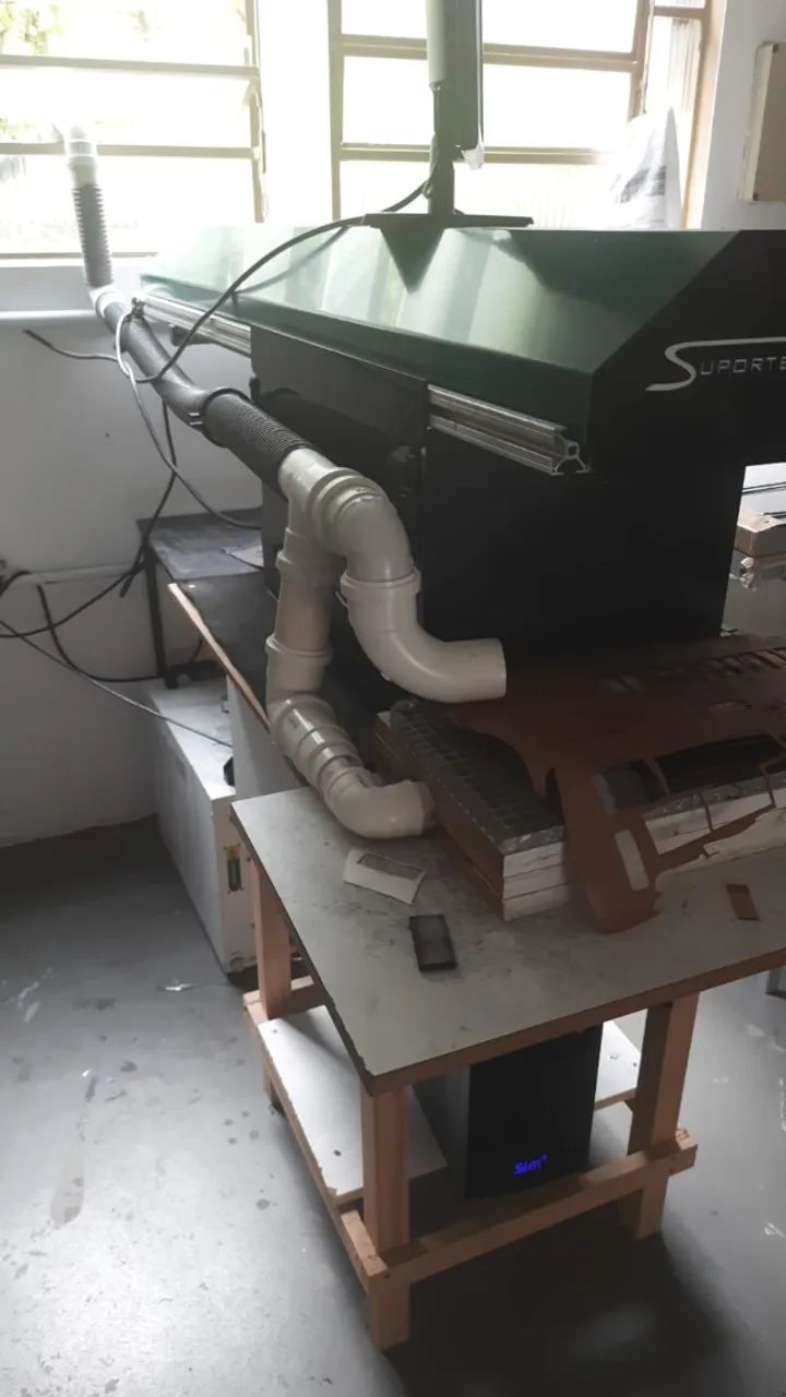 Equipamento laser para gravação e corte laser, GALVANOMÉTRICA.