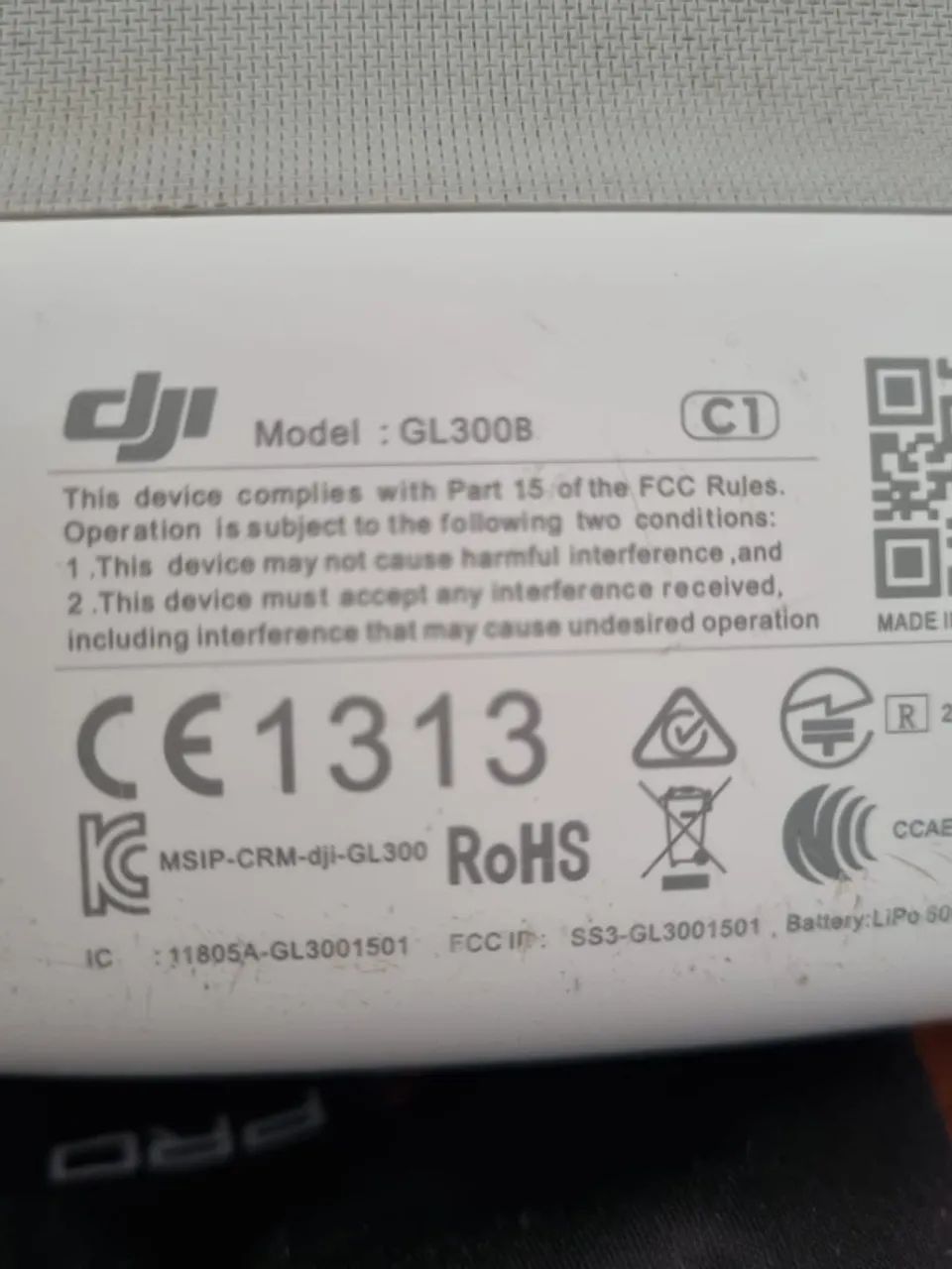 MOCHILA E CONTROLE DO DRONE DJI Phantom 3 Professional - Foto 5
