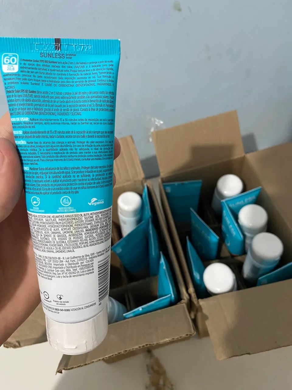Protetor sunless 60fps - Foto 2
