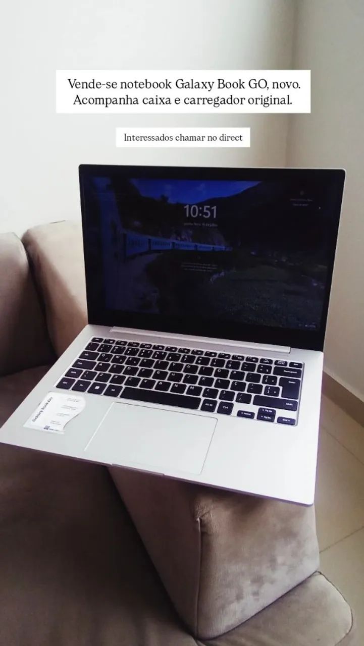 Notebook Samsumg