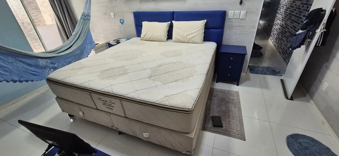 CAMA KING SIZE ALTA QUALIDADE  - Foto 2