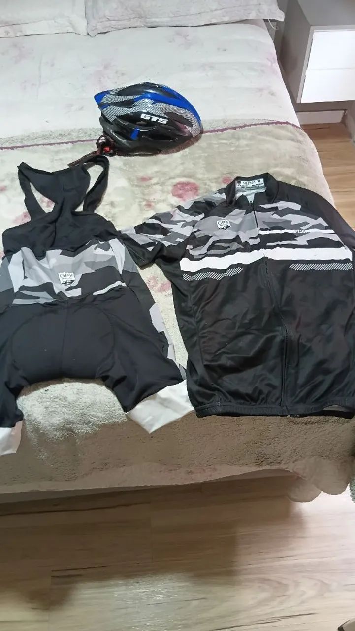 Kit ciclismo 